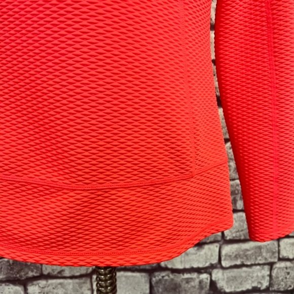 Talbots Orange & Black Long Sleeve Zip Up Jacket Size XS - Picture 8 of 10